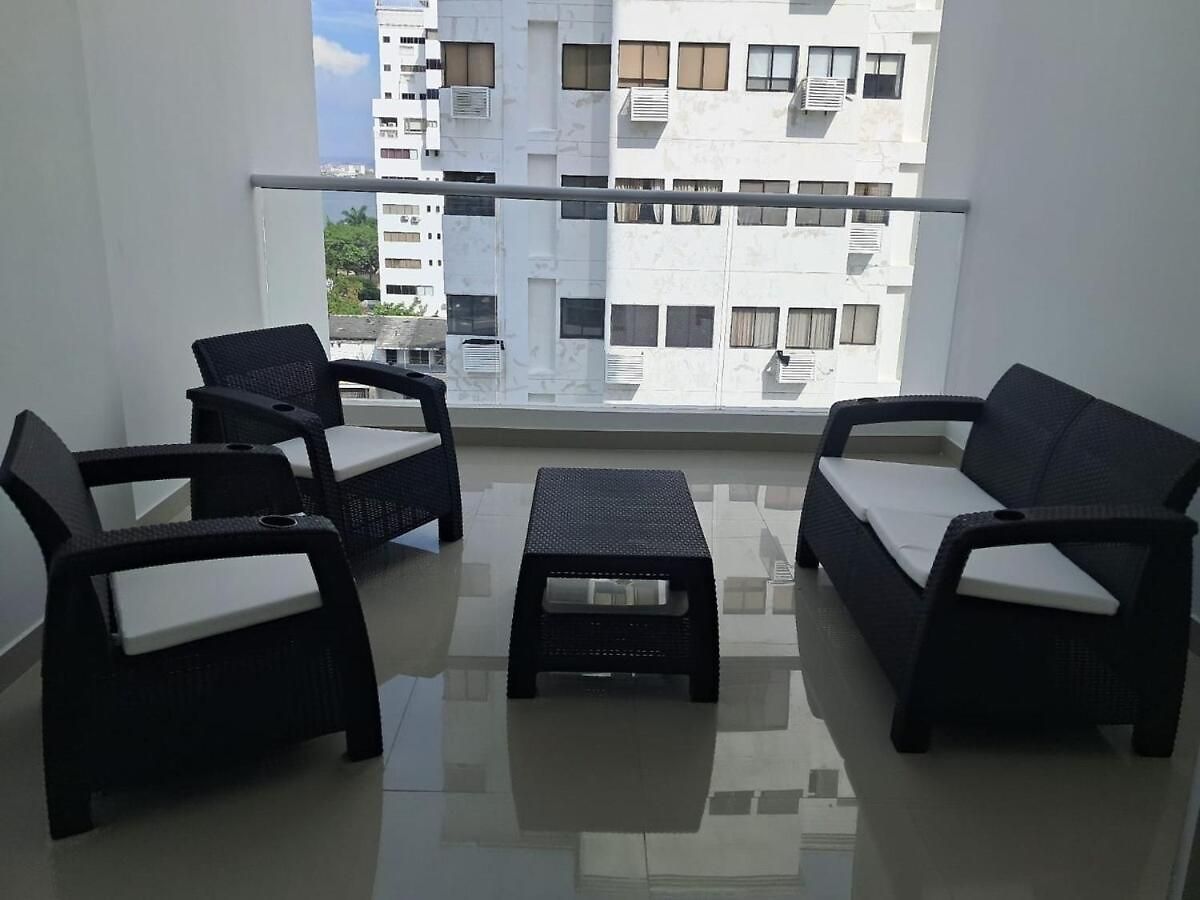 En Bocagrande Piscina, Jacuzzi Y A 2 Cuadras Del Mar Apartamento *